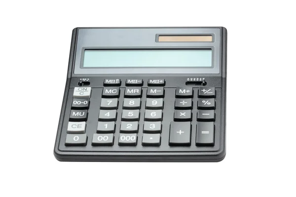 Calculator isolated on white — Stock Photo, Image