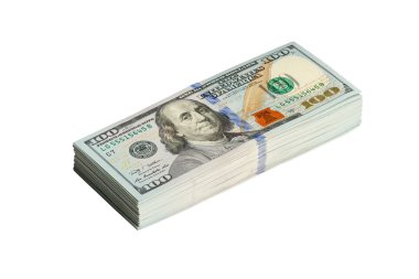 Yüz dolar yolu ile izole yığını