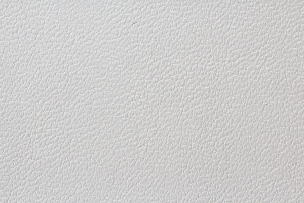 Fundo textura de couro branco — Fotografia de Stock