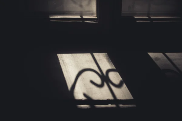 Black window shadow
