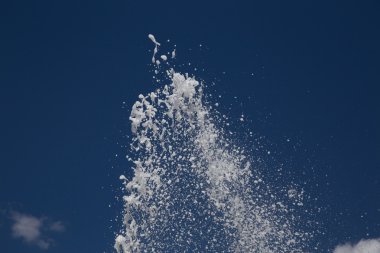 Su sıçramasına streams