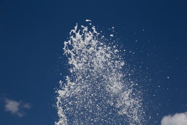 Su sıçramasına streams