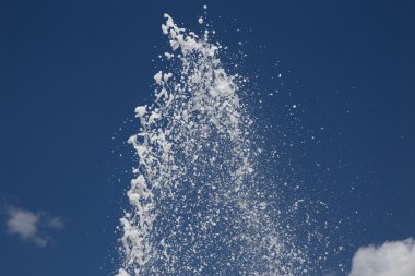 Su sıçramasına streams