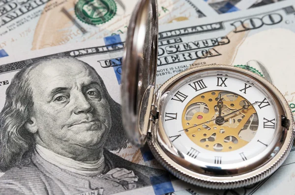 Time is money — Stock Photo, Image