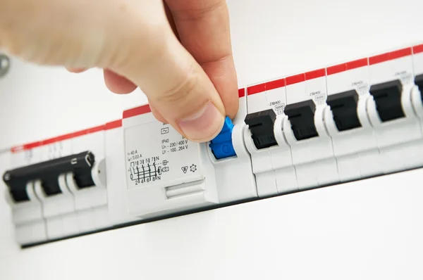 Fuses control — Stock Photo, Image