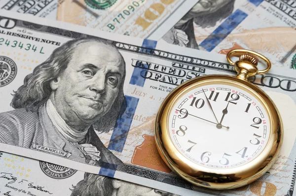 Time is money — Stock Photo, Image