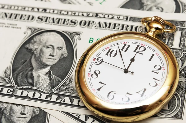 Time is money — Stock Photo, Image