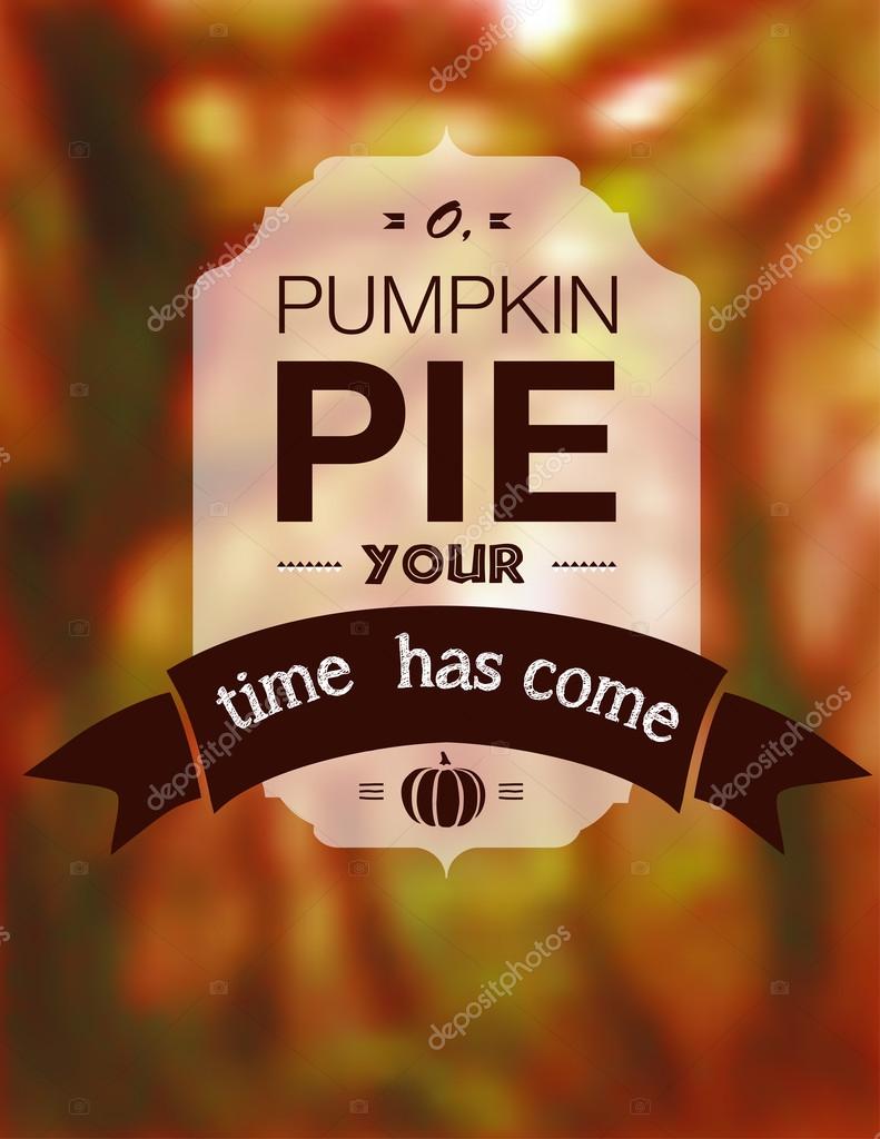 Typography with blurry photo as a background. Halloween holiday typography , gradient mesh.