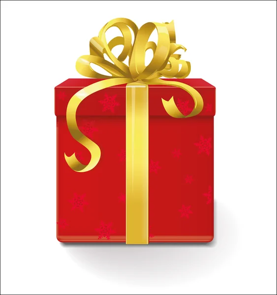 Christmas present. — Stock Vector