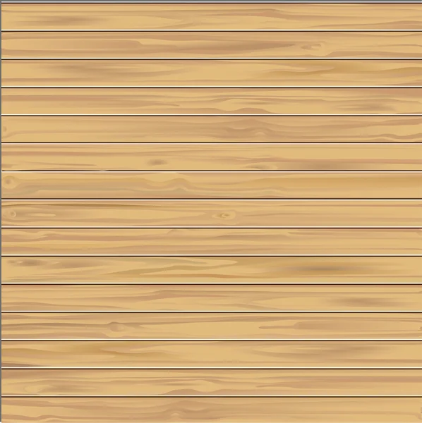 Texture en bois réaliste — Image vectorielle