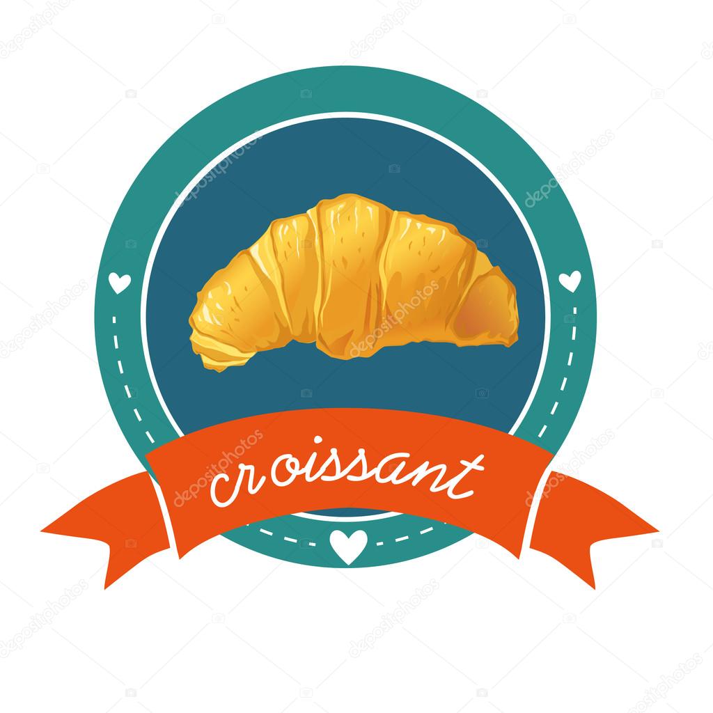 Download Croissant logo sign ⬇ Vector Image by © Anastasia_N ...