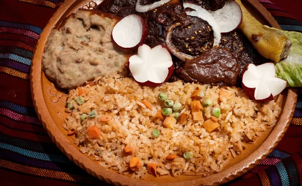 Köstebek sos tavuk 4 kırmızı