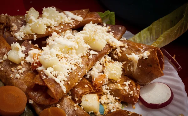 Enchilada Meksika mutfağı
