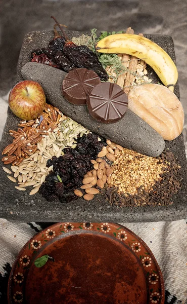 Köstebek sos'ın malzemeler