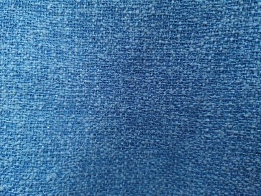 Kalıp El havlusu mavi renk, kumaş arkaplan