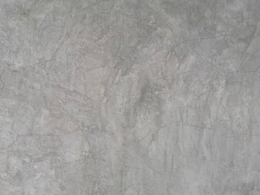 Çimento duvarındaki çatlak parlak gri renkler ve pürüzsüz yüzey dokusu beton malzeme vintage arka plan mimarı tuğla duvarlar sıva ve boyalı