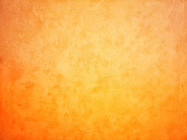 Kopyalamak için sarı, turuncu renk arkaplan gradyan renk boyama alanı kaba doku materyali yaz