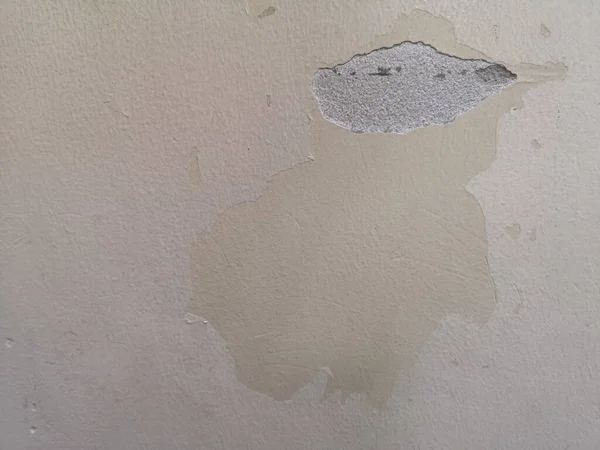 Crack Colore Scivola Intonaco Muro Cemento Sviluppa Cemento Lucido Texture — Foto Stock