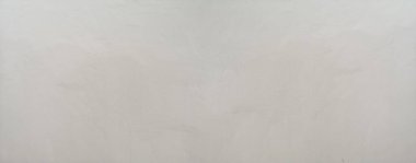 Beton duvardaki beyaz boyanın gri rengi ve pürüzsüz soyut yüzey dokusu beton malzeme arkaplanı var