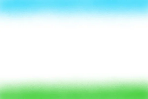 Farba Akwarela Niebieski Zielony Kolor Blady Grunge Gradient Kolorowe Białym — Zdjęcie stockowe