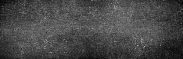 Blank Wide Screen Real Chalkboard Background Texture College Concept Back — Φωτογραφία Αρχείου