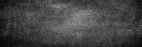 Blank Wide Screen Real Chalkboard Background Texture College Concept Back — Φωτογραφία Αρχείου