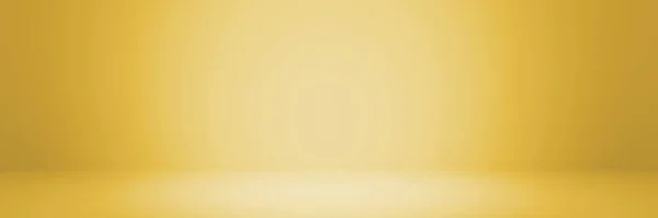 Abstrakt Pastell Guld Färg Och Lutning Ljus Bakgrund Med Studio — Stockfoto