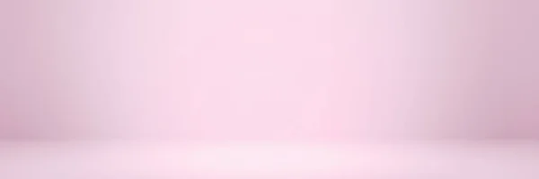 Abstract Pastel Pink Color Gradient Light Background Studio Table Backdrops — Stock Photo, Image