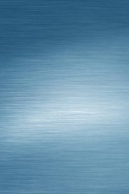 Geniş, parlak, pürüzsüz, mavi renk arkaplan. Parlak, klasik, pirinç plaka, panorama desen konsepti. Turkuaz folyo, parlak arka plan, panoramik, açık renkli, krom kaplama.