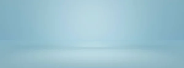 Abstrakt Pastell Teal Färg Och Lutning Cyan Ljus Bakgrund Med — Stockfoto
