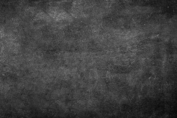 Blank Wide Screen Real Chalkboard Background Texture College Concept Back — Stock Photo, Image