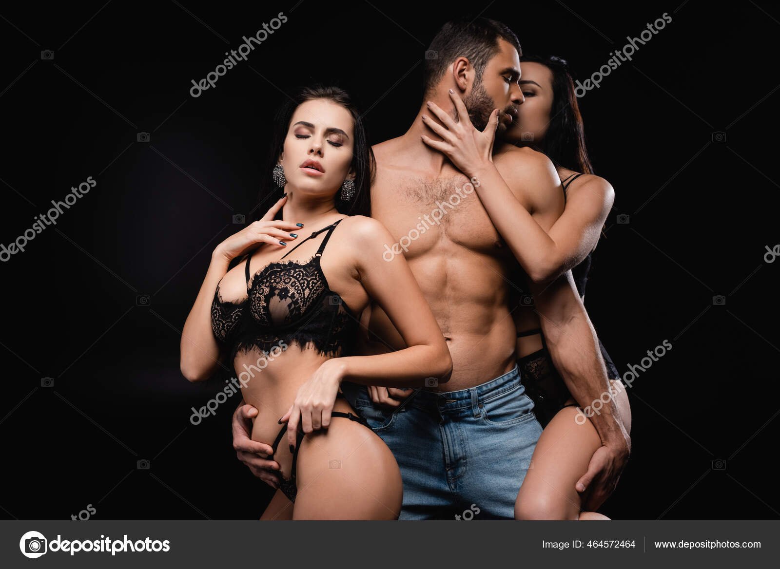 Sexy Women Seducing Men