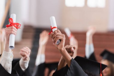 Diploma taşıyan ırklar arası öğrencilerin görüşleri 