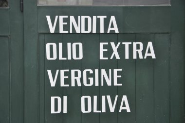 Ekstra saf zeytinyağı satışı (vendita olio extra vergine di oliva)