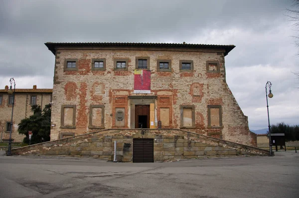 Muzeum Galerie Castiglione Del Lago Jezera Trasimeno — Stock fotografie