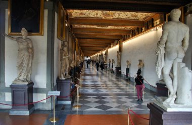 Uffizi kullanıcısında pasaj 