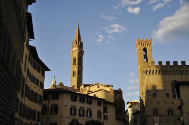 Floransa 'nın tarihi şehir merkezi, Bargello Kulesi