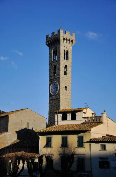 Zvonice Nad Fiesole — Stock fotografie