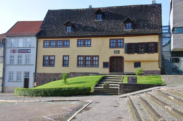 Eisenach Das Geburtshaus Von Johann Sebastiaan Bach — Stockfoto