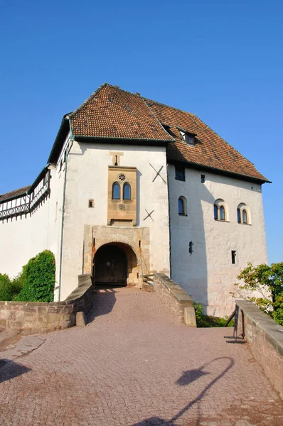 Entrada Castelo Wartburg — Fotografia de Stock