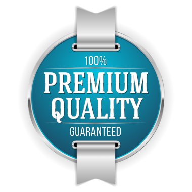 üstün kaliteli rozeti