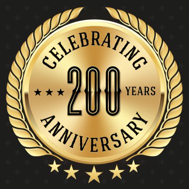 yıl dönümü kutluyor rozeti