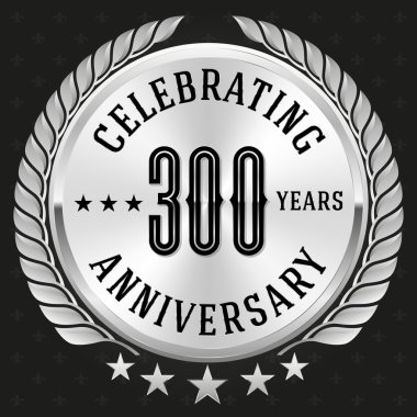 yıl dönümü kutluyor rozeti