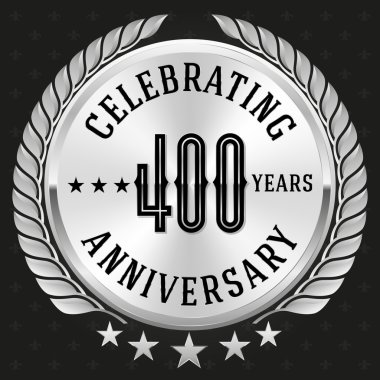 yıl dönümü kutluyor rozeti