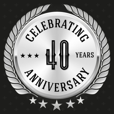 yıl dönümü kutluyor rozeti