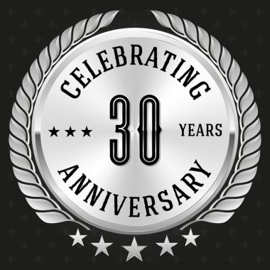 yıl dönümü kutluyor rozeti