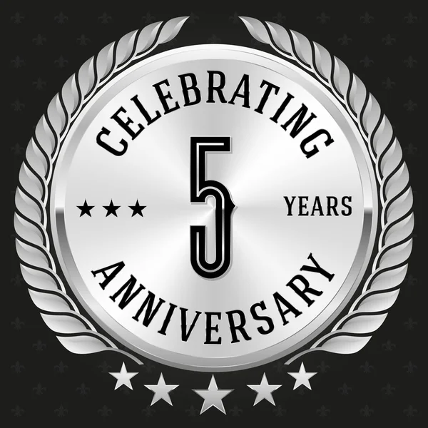 yıl dönümü kutluyor rozeti