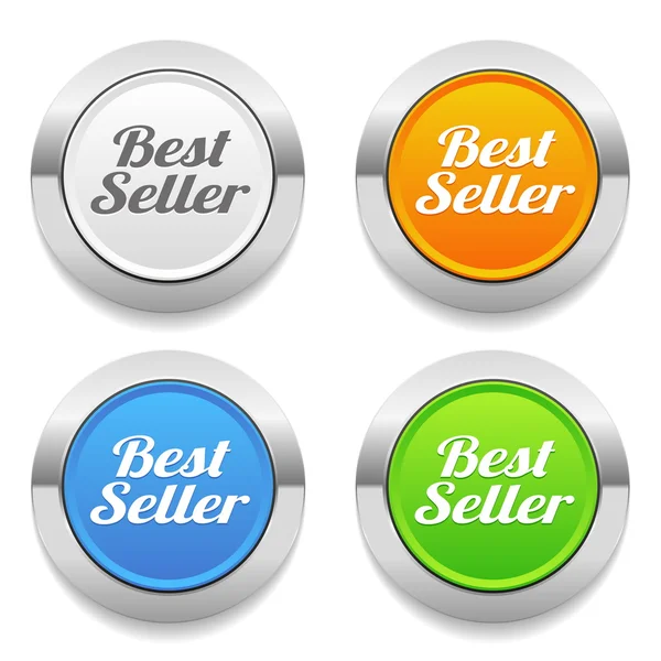 Blue top seller badge Stock Vector by ©newartgraphics 57976057