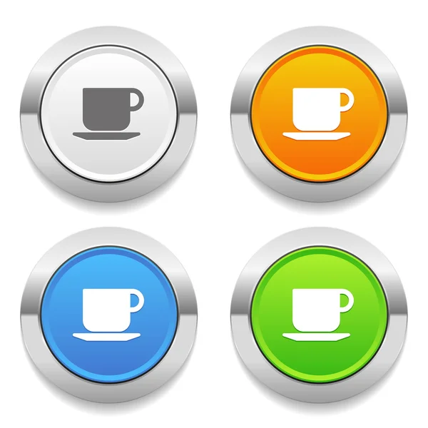 Cup icons — Stock Vector