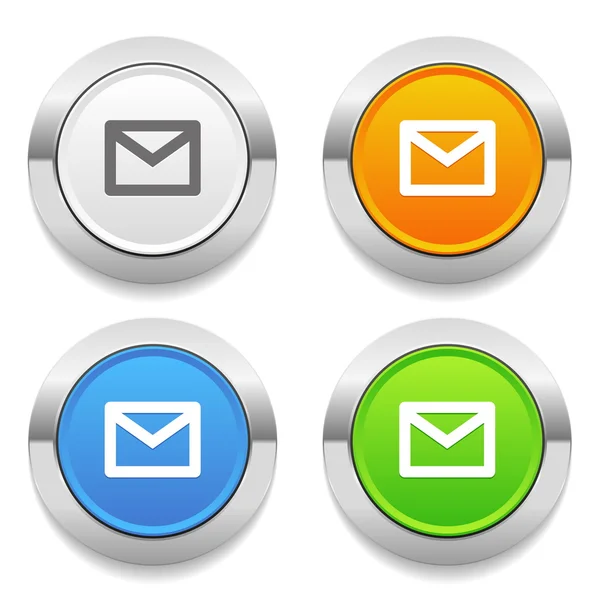 Newsletter icons — Stock Vector